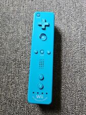 Controlador remoto azul original oficial OEM Nintendo Wii Motion Plus RVL-036 🙂 segunda mano  Embacar hacia Argentina