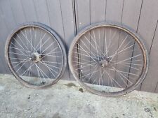 Vintage bicycle wheels for sale  CAMBRIDGE