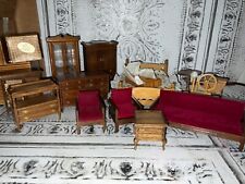 Coleção de 14 peças de móveis vintage para casa de bonecas The George Spencer Collection comprar usado  Enviando para Brazil