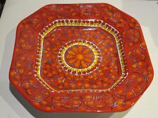 Vecchio piatto ceramica usato  Salerno