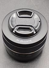 Usado, Câmera de montagem SAMYANG AF 35mm F2.8 FE lente grande angular foco único Sony E(α) comprar usado  Enviando para Brazil