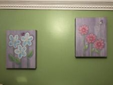Flower wall art for sale  Levittown