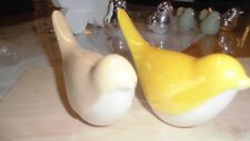 Keramik vogel gelb gebraucht kaufen  Annweiler am Trifels