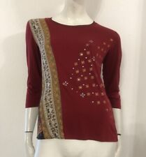 Desigual maglia rosso usato  Ardea