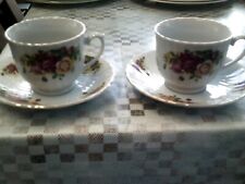 Cups saucers royal for sale  KETTERING