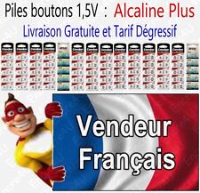 Piles boutons alcaline d'occasion  Saint-André-de-Sangonis