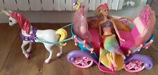 Carrosse barbie cheval d'occasion  Elne