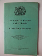 Control firearms great for sale  YORK