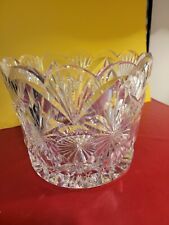 Stunning crystal bowl for sale  Port Jefferson
