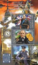 WINSTON CHURCHILL EUROPHILEX 2015 MNH STAMP SHEETLET for sale  BOURNEMOUTH