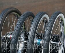 20" Stingray Bike TIRES S7 Rim Brick & S2 Slick Vintage Schwinn Muscle Bicycle + for sale  Shipping to South Africa