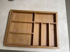 Expandable wooden cutlery for sale  LONDON
