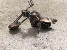 Metal motorbike ornament for sale  POTTERS BAR