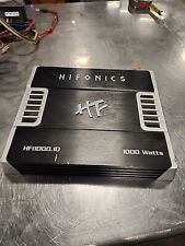 Hifonics hfi1000.1d amplifiers for sale  Silver Lake