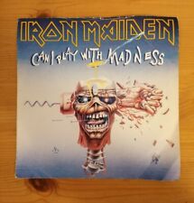 Iron Maiden Can I Play With Madness/Black Bart Blues 7" 45 1988 Original Sleeve, usato usato  Spedire a Italy