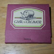 Vtg cask cleaver for sale  Lester Prairie