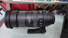 Objectif Sigma 50-500mm F4.5-6.3 APO DG OS HSM pour sony d'occasion  Carvin