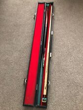 2 piece snooker cue for sale  GILLINGHAM