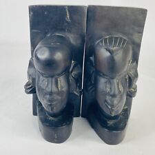 Bookends hand carved for sale  Fort Dodge