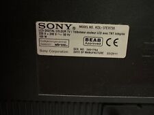 Sony kdl 37ex720 usato  Monza