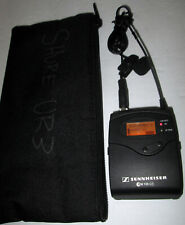 Transmissor Bodypack Sem Fio SENNHEISER SK100 G3 A banda ME-4 Lav Mic para EM, EK, usado comprar usado  Enviando para Brazil