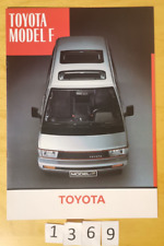 Toyota model prospectus d'occasion  Meyzieu