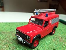 Pompiers land rover d'occasion  Draveil