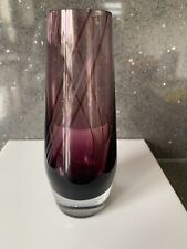 Caithness glass purple for sale  WIMBORNE