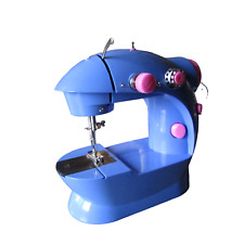 alex toy Mini Desktop Electric Sewing Machine Hand Held Household Tailor 2 Speed for sale  Shipping to South Africa