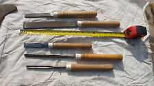 Vintage lathe chisels for sale  DISS