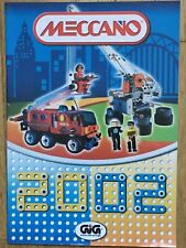 Catalogo gig meccano usato  Scandicci