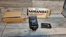 Miranda flashgun 500 for sale  BOLTON