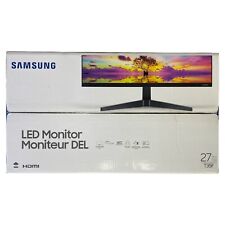 *CAJA ABIERTA* Monitor Samsung serie T350 27 pulgadas FHD 1080p, 75Hz, panel IPS, HDMI segunda mano  Embacar hacia Argentina