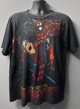 Vintage 90's The Amazing Spider-Man - Spiderhunt Peyote Tee Shirt Men's Sz: L for sale  Shipping to South Africa