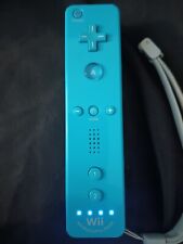 Oficjalny pilot zdalnego sterowania OEM Nintendo Wii niebieski na sprzedaż  Wysyłka do Poland
