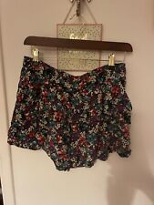 Floral casual shorts for sale  Shipping to Ireland
