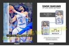 Cartão de basquete 2023-24 RJ Davis Art Cards edições e originais UNC, usado comprar usado  Enviando para Brazil