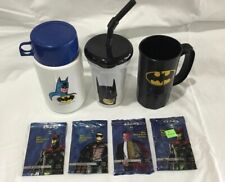 Batman 1982 thermos for sale  Montgomery