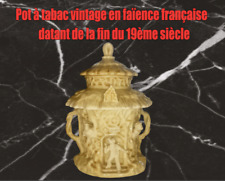 Pot tabac vintage d'occasion  Colombes