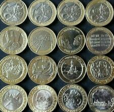 Rare Two £2 Pound Coin UK Coins Olympics Commonwealth NI Navy Bible Mary Rose for sale  Shipping to South Africa