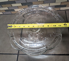 Clear glass cake for sale  Youngstown