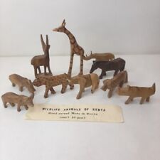 Wood carved wildlife for sale  Clovis