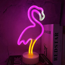 Enuoli flamingo leuchtreklame gebraucht kaufen  Hattingen