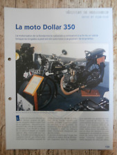 Moto dollar 350 d'occasion  Calonne-Ricouart