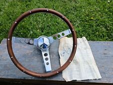 Acessório personalizado completo volante grão de madeira vintage anos 1960 -70 13,5"  comprar usado  Enviando para Brazil