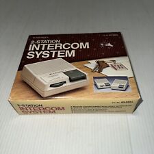 Sistema de intercomunicação vintage Archer 2 estações 43-222A Radio Shack completo como está comprar usado  Enviando para Brazil