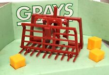 Britains 1/32 - Grays Push Off Buck Rake 9543 Model Farm Vehicle Attachment, used for sale  Shipping to Ireland