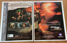 Tom Clancy's Splinter Cell: Pandora Tomorrow - Anúncio impresso de jogo / pôster / arte de parede comprar usado  Enviando para Brazil