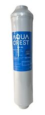 Aqua crest inline for sale  San Jacinto