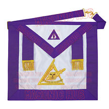 Hand embroidered masonic for sale  College Point